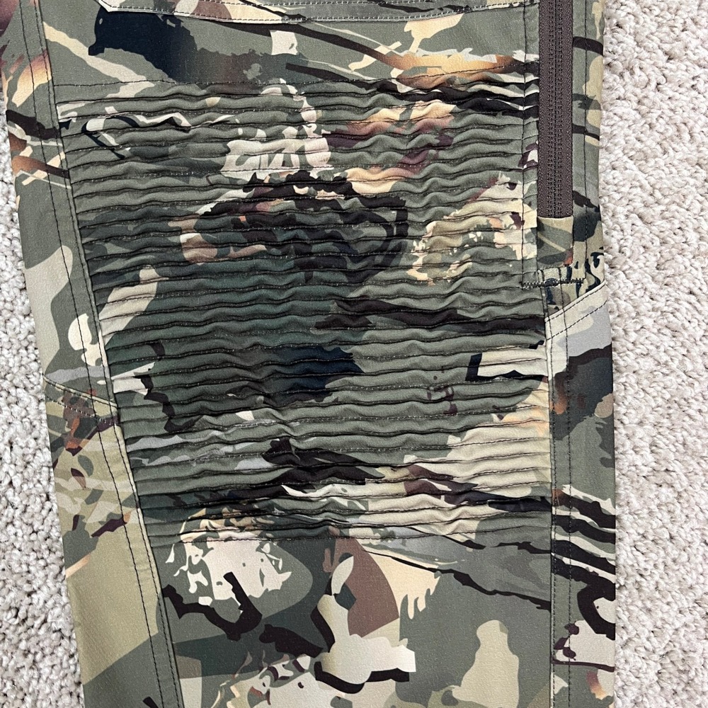 Under Armour Ridge Reaper Raider HD Pant Mens M Camo Flex Knee Stretch Waistband - Picture 13 of 16